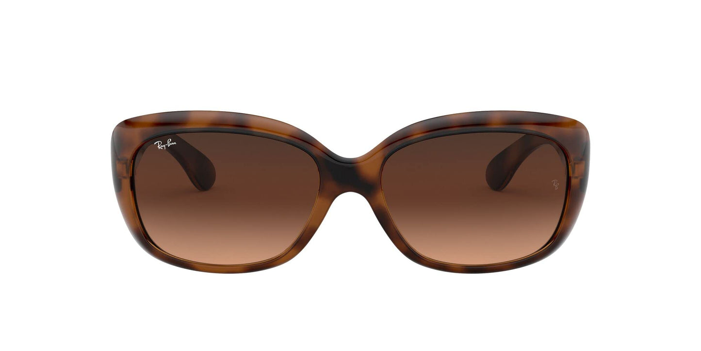 Ray-Ban Women Gradient Brown Lens Butterfly Sunglasses - 0RB4101642/A558