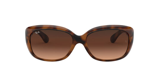 Ray-Ban Women Gradient Brown Lens Butterfly Sunglasses - 0RB4101642/A558
