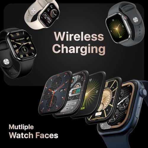 Fire-Boltt Brillia Smart Watch with 51.3mm (2.02 inch) AMOLED Display, Bluetooth Calling, SpO2, Heart Rate Monitoring, 120+ Sports Modes, IP67 Waterproof, Long Battery Life