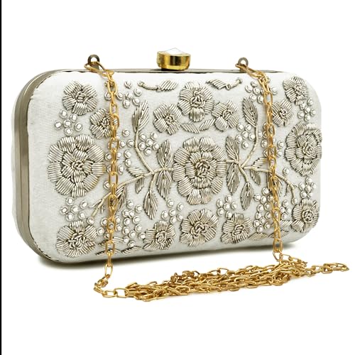 For The Beautiful You White Women's Clutch (222)