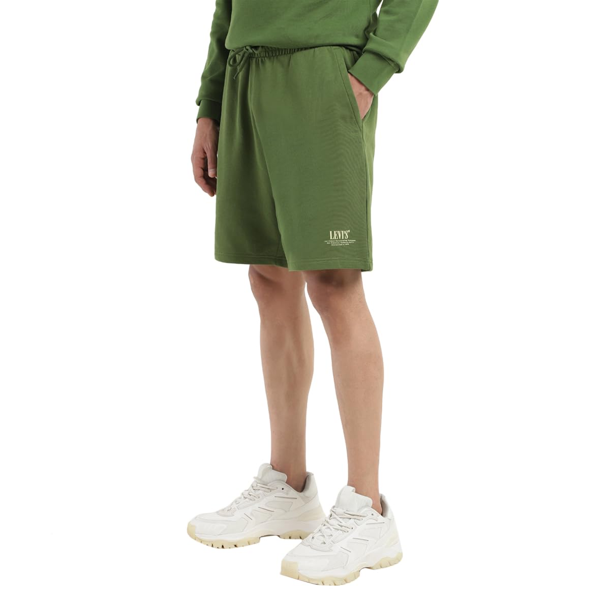 Levi's Men's Boyfriend Shorts (A8328-0010_Green