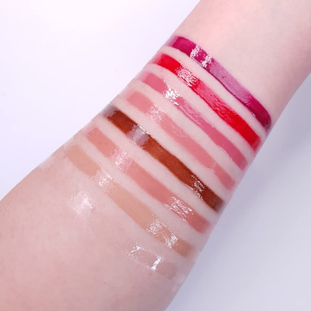 Revolution Relove Baby Gloss – Glam | Lip Gloss for Shiny, Hydrated Lips | Lightweight, Non-Sticky, Vegan & Cruelty-Free
