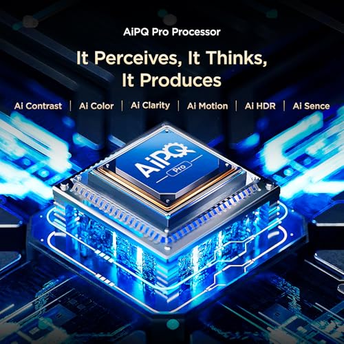 TCL 164 cm (65 inches) 4K UHD Smart QD-Mini LED Google TV 65Q6C