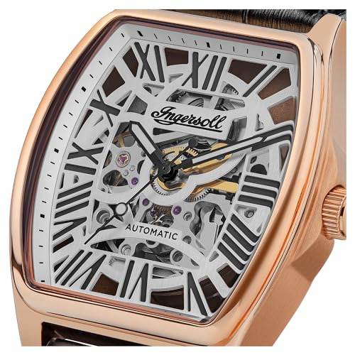 Ingersoll Automatic Grey Dial with Lifetime Warranty Analog Watch - for Men I14201