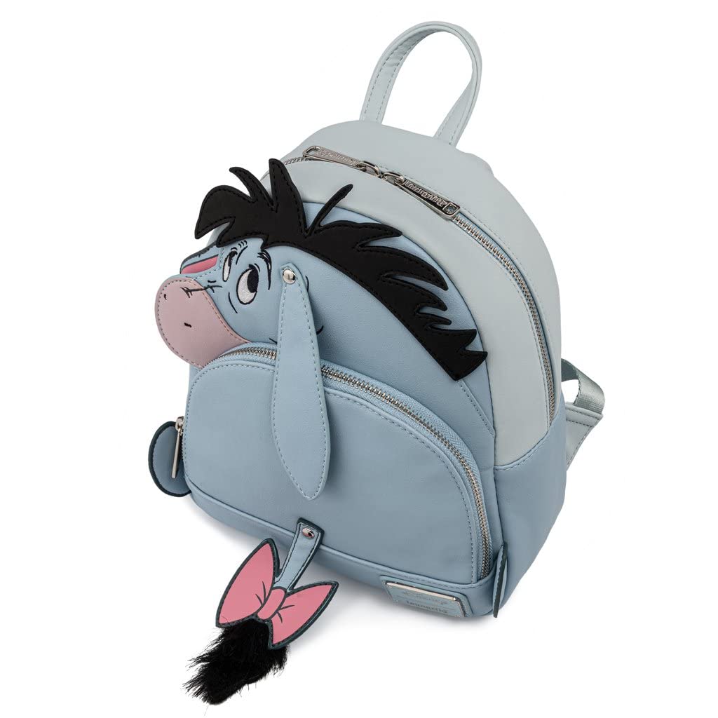 Loungefly Disney Eeyore Cosplay Womens Double Strap Shoulder Bag Purse, One Size, Multi, Eeyore, One Size, Modern