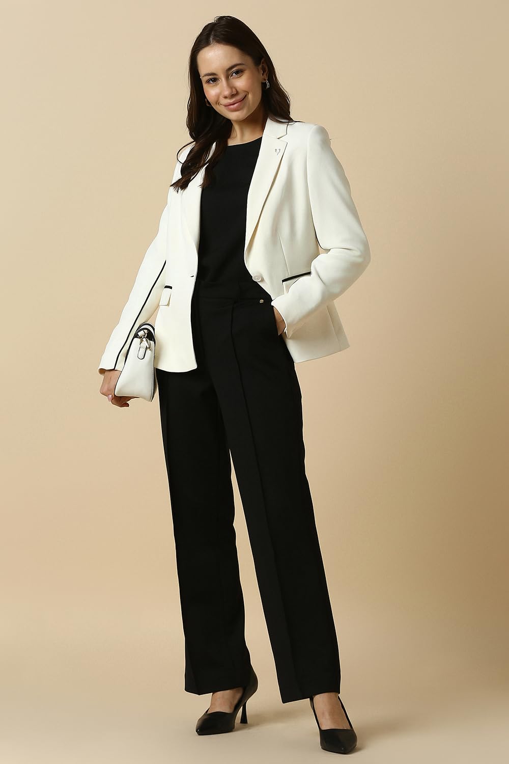 Allen Solly Women's Blazer