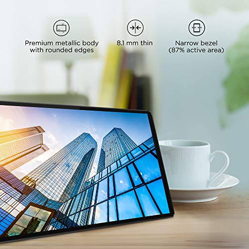Lenovo M10 FHD Plus 2nd Gen with Pen and Kids Mode, Parental Control, Posture Alert, Dolby Atmos Speakers, TUV Certified Eye Protection (10.3 inches, 4 GB, 128 GB, Wi-Fi, Platinum Grey)