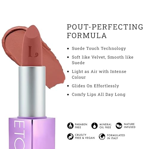LOVETC Pout, Perfect, Etc High-Definition Matte Lipstick - Summer Days