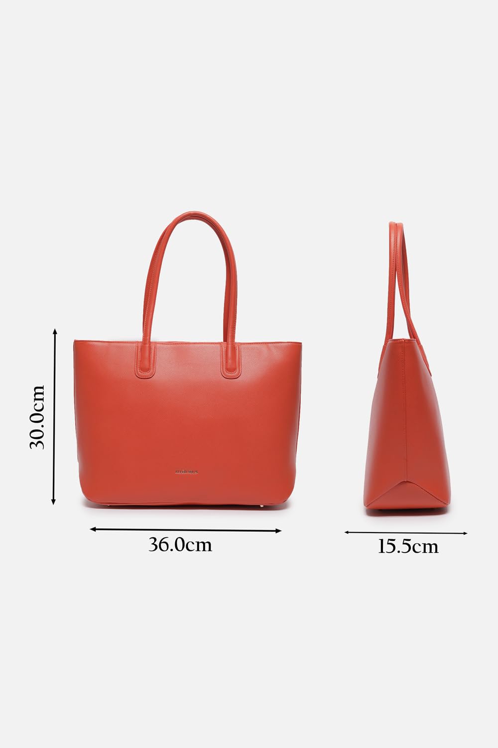 Allen Solly Women Textured Tote Bag