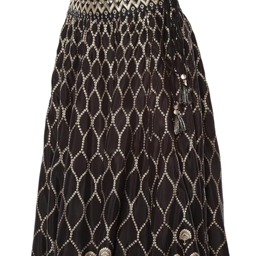 Biba Women's Black Shantoon Skirt_L