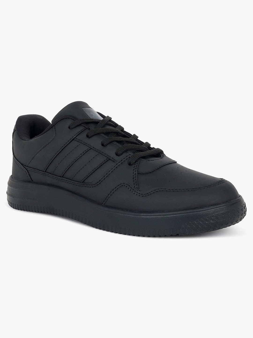 Cantabil Casual Sneaker Shoes for Men Black (MFTW00053A_Black_7)