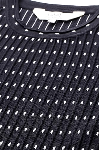 Label RITU KUMAR Black Aubrey Skater Dress