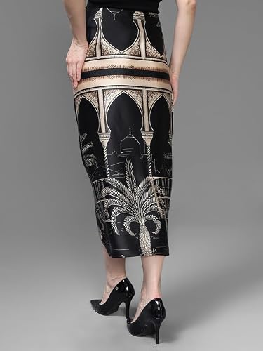 Kazo Roman Skirt (Black_XS)
