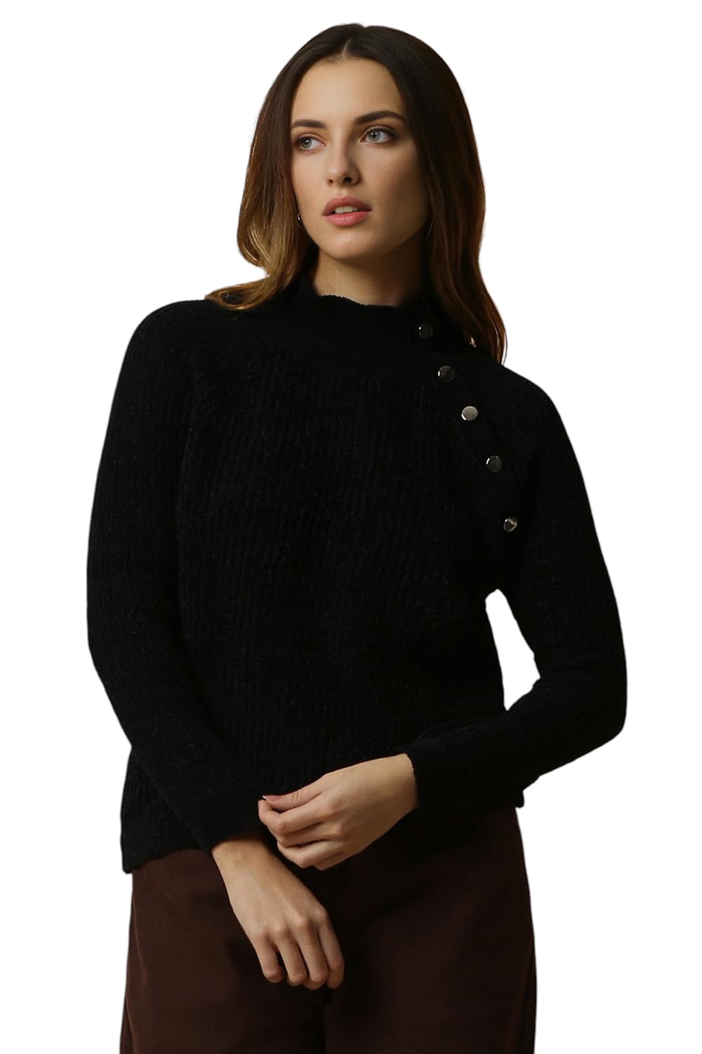 Allen Solly Women's Viscose Casual Sweater