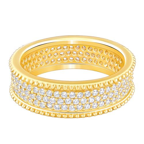 GIVA 925 Silver Golden Bold Edge Ring For Him, Fixed Size, Indian -20 | Gifts for Men and Boys | With Certificate of Authenticity and 925 Stamp | 6 Months Warranty