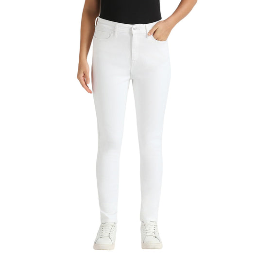 Pepe Jeans Women's Skinny Jeans (PL204938P578_White
