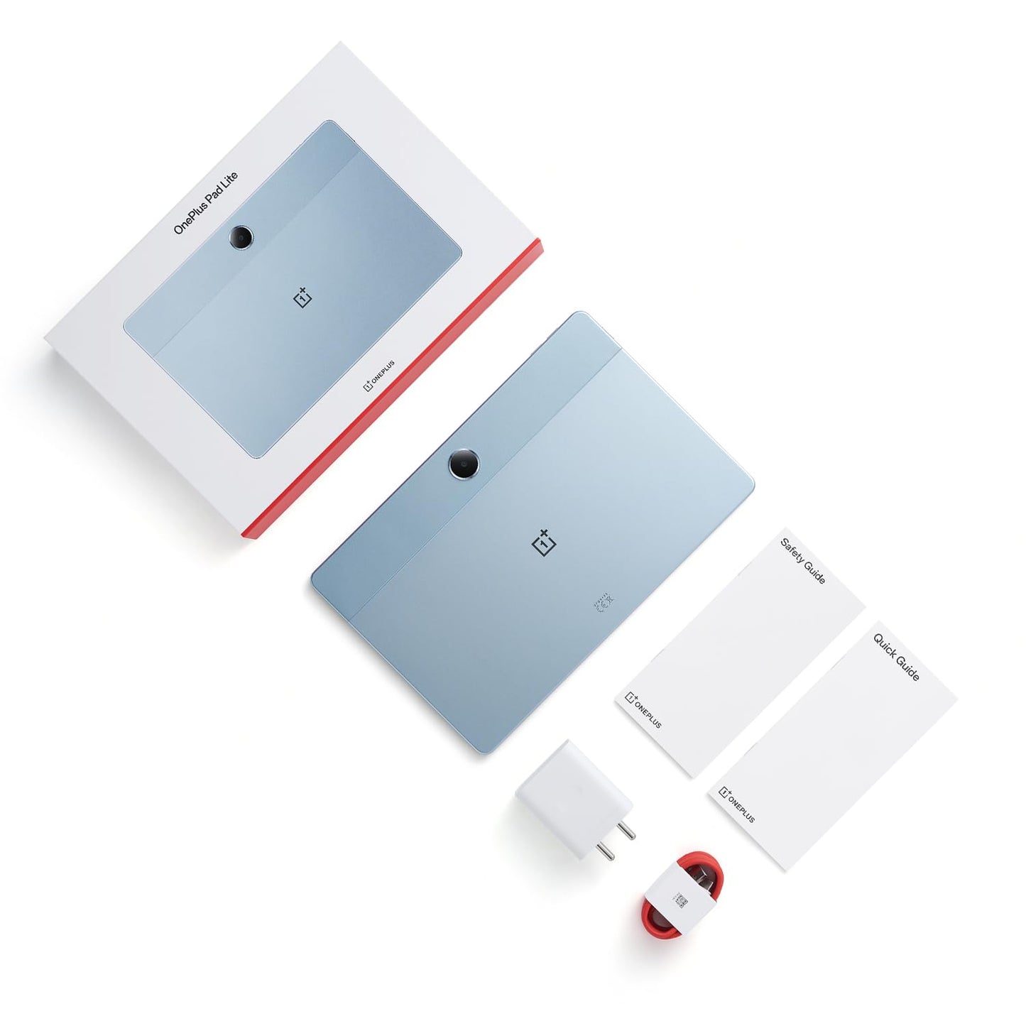 OnePlus Pad Lite with Biggest Battery in Segment 9340 mAh, 11"(27.94 cm) Display with 500 nits Brightness & 11 Hrs of Video Playback, 6GB RAM 128GB Storage, WiFi, Aero Blue