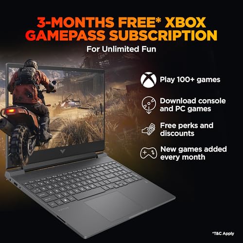 HP Smartchoice Victus, 13th Gen i7-13620H, 6GB RTX 4050, 16GB DDR4(Upgradeable) 512GB SSD, 144Hz, 300nits, FHD, 15.6''/39.6cm, Win11, M365* Office24, Mica Silver, 2.3kg, fa2100TX/2103tx, Gaming Laptop