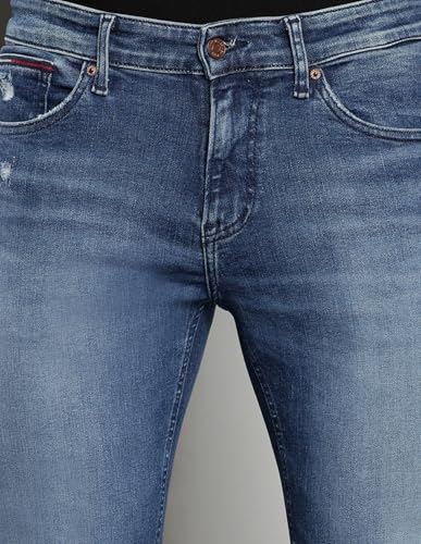 Tommy Hilfiger Mens Blue Color Jeans (38)