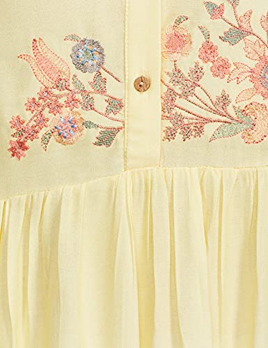 W for Woman Pink Asymmetric Solid Kurta_20FEW13564-114376_L