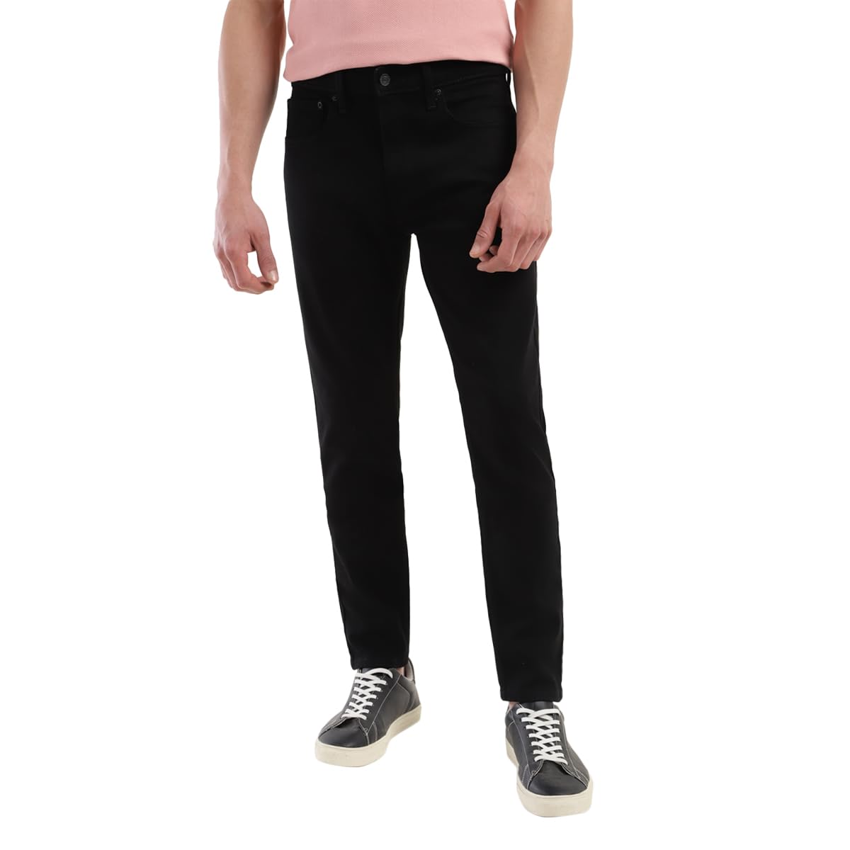 Levi's Men's 512 Slim Tapered Fit Mid Rise Jeans Black