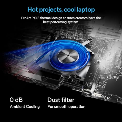 ASUS ProArt PX13 (2026),AMD Ryzen AI MAX+ 395,AMD Radeon 8060S iGPU,128GB RAM,1TB SSD,3K OLED,13.3"(33.7 cm),Win 11,M365 Basic(1Y)* Office 2024,Nano Black,1.39 Kg,HN7306EAC-LX052WS,AI Creator Laptop