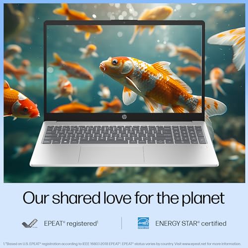 HP 15, Intel Core Ultra 5-125H AI Powered Laptop (16GB RAM, 512GB SSD), IPS, 300nits, 15.6"/39.6cm, FHD, Win 11, Office 2021, Silver, 1.65Kg, Intel Arc Graphics, FHD Camera, Backlit KB, fd1099TU