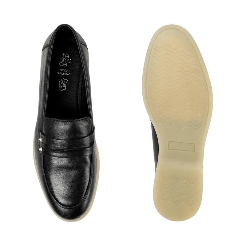 tresmode ANSHI Beige Women's Casual Loafers in Size 6 UK / 39 EU