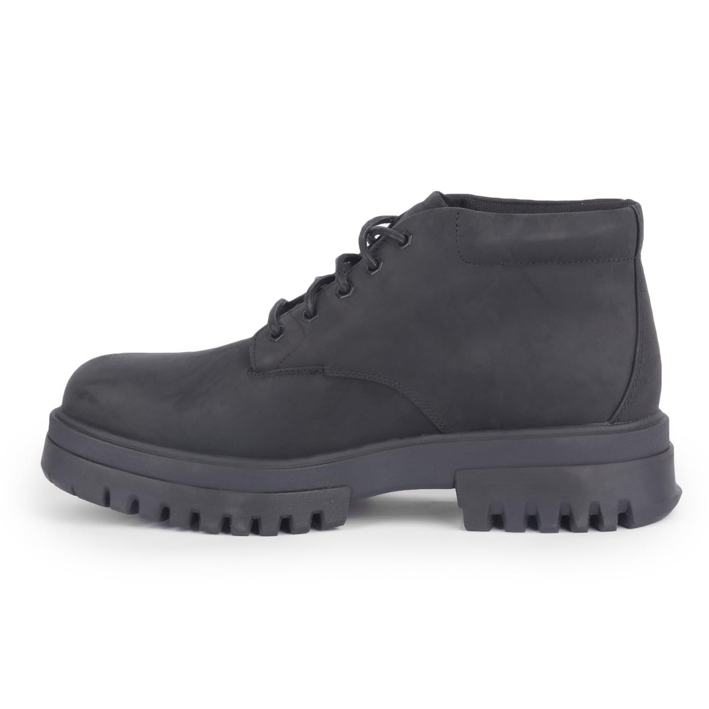 Timberland Men's Premium Waterproof Black Chukka Boots (TB0A5YJS015)