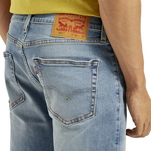 Levi's Men's Fitted Jeans (18298-1632_Blue