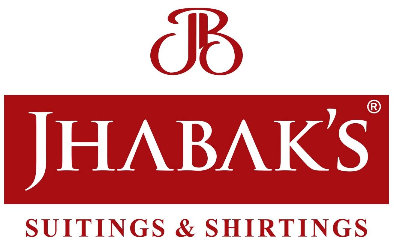 JHABAK'S Checkered Shirt and Trouser Fabric 20 - Polycotton Material - 2.25m Shirt Cloth - 1.20m Pant Piece for Men (Very Small Blue and White Checks)