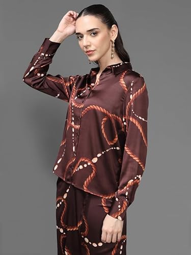 Kazo Yana 3 Shirt (Brown_S)