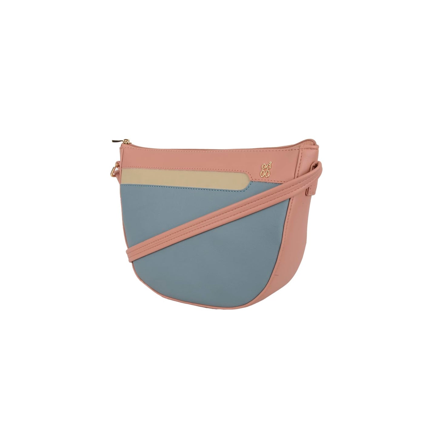 Baggit Women Pink Sling Bag Small Size | Ladies Stylish Casual Cross Body Purse Handbag