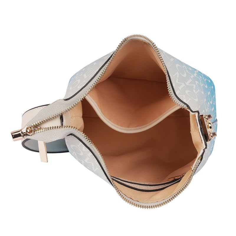 tresmode EASE Blue Women's Vegan Leather Handbag