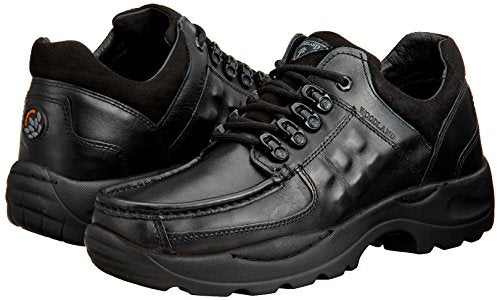 Woodland Men Black Casual Sneakers