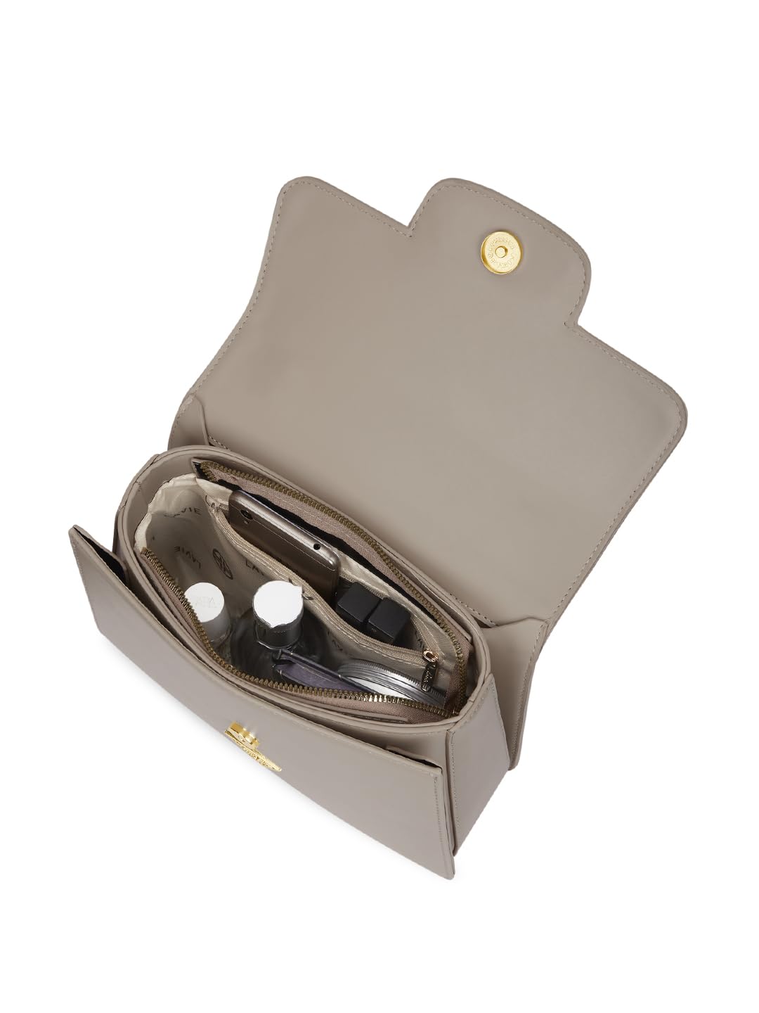 Lavie Signature Women's Sedona 3C Flap Satchel Handbag for Women | Satchel Bag for Work | Ladies purse | Stylish Shoulder Bag | Gift For Women