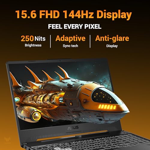 ASUS TUF A15, Smartchoice,AMD Ryzen 7 170,RTX 3050-4GB,16GB RAM (Upgradeable),1TB SSD,FHD, 15.6"(39.6 cm),Win 11 Home, M365 Basic(1Y),Office 2024, Black, 2.3 Kg, FA506NCQ-HN009WS, Gaming Laptop