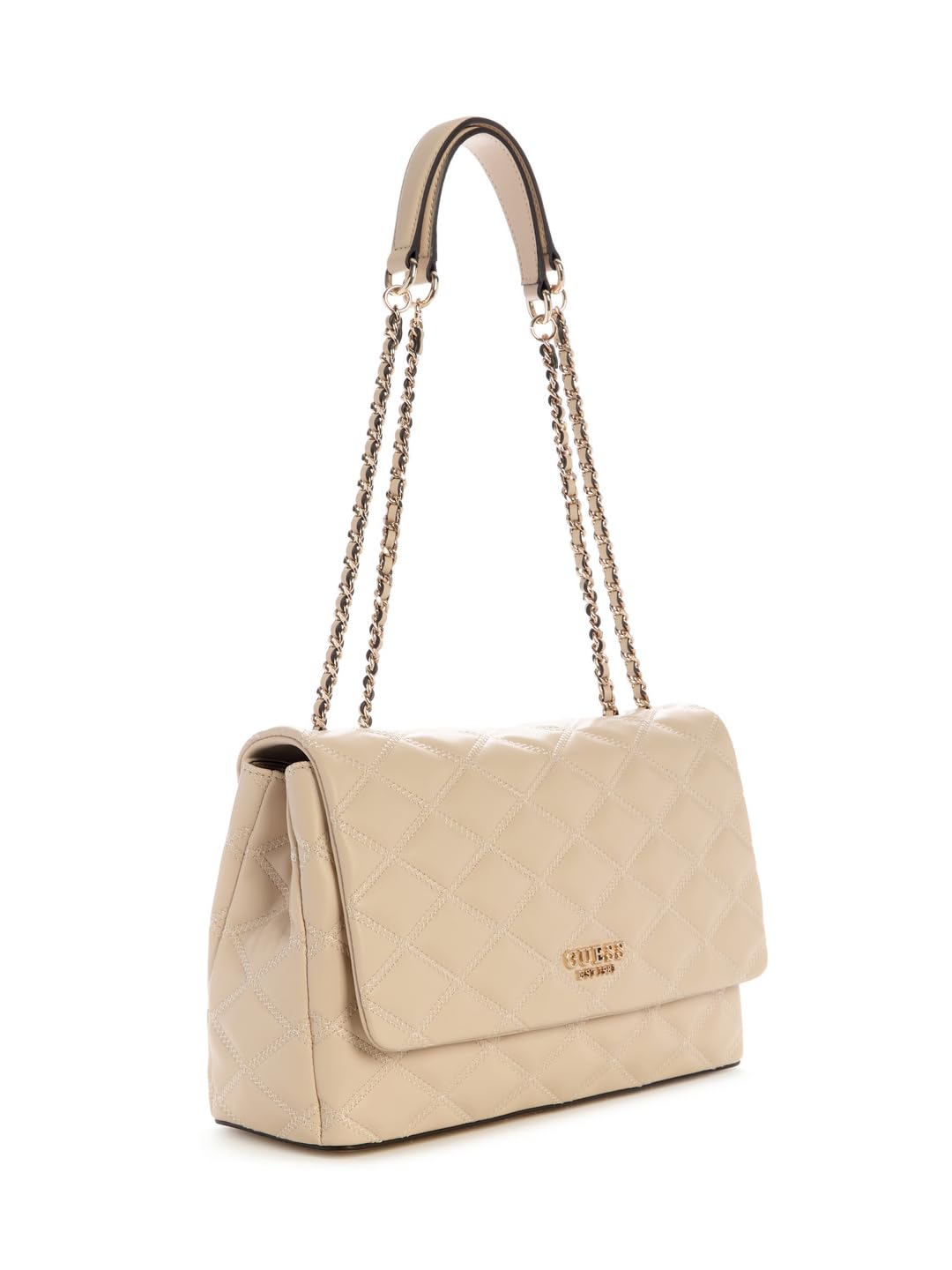 GUESS Women's Western (Beige)