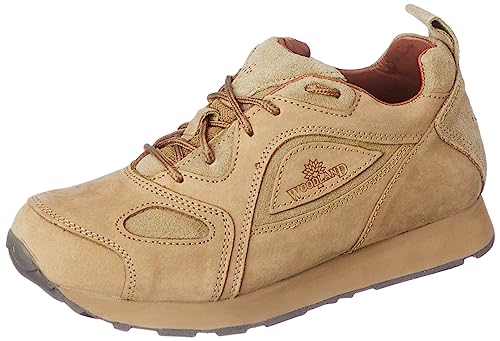 Woodland Mens G 777NW Khaki Casual Shoe - 8 UK (42 EU)(G 777NW)