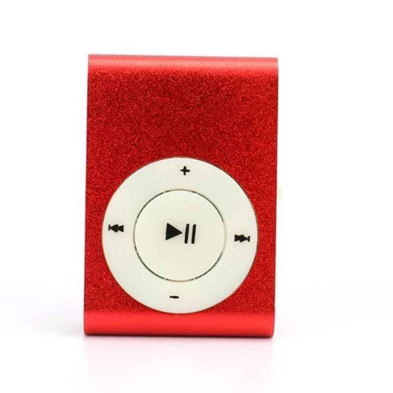 Elevea 𝟏𝟓 𝐘𝐄𝐀𝐑𝐒 𝐖𝐀𝐑𝐑𝐀𝐍𝐓𝐘 MiniMP3 Musicwith Earphones, Lossless SoundBack Clip MP3 Player, Expandable Storage, Long Battery Life Memory Card not included