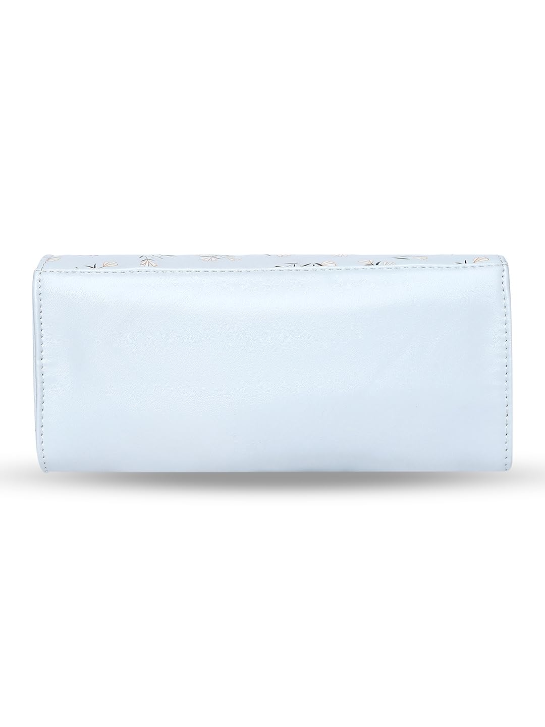 Caprese Merida Backpack Large Sky Blue Printed Women's Bag