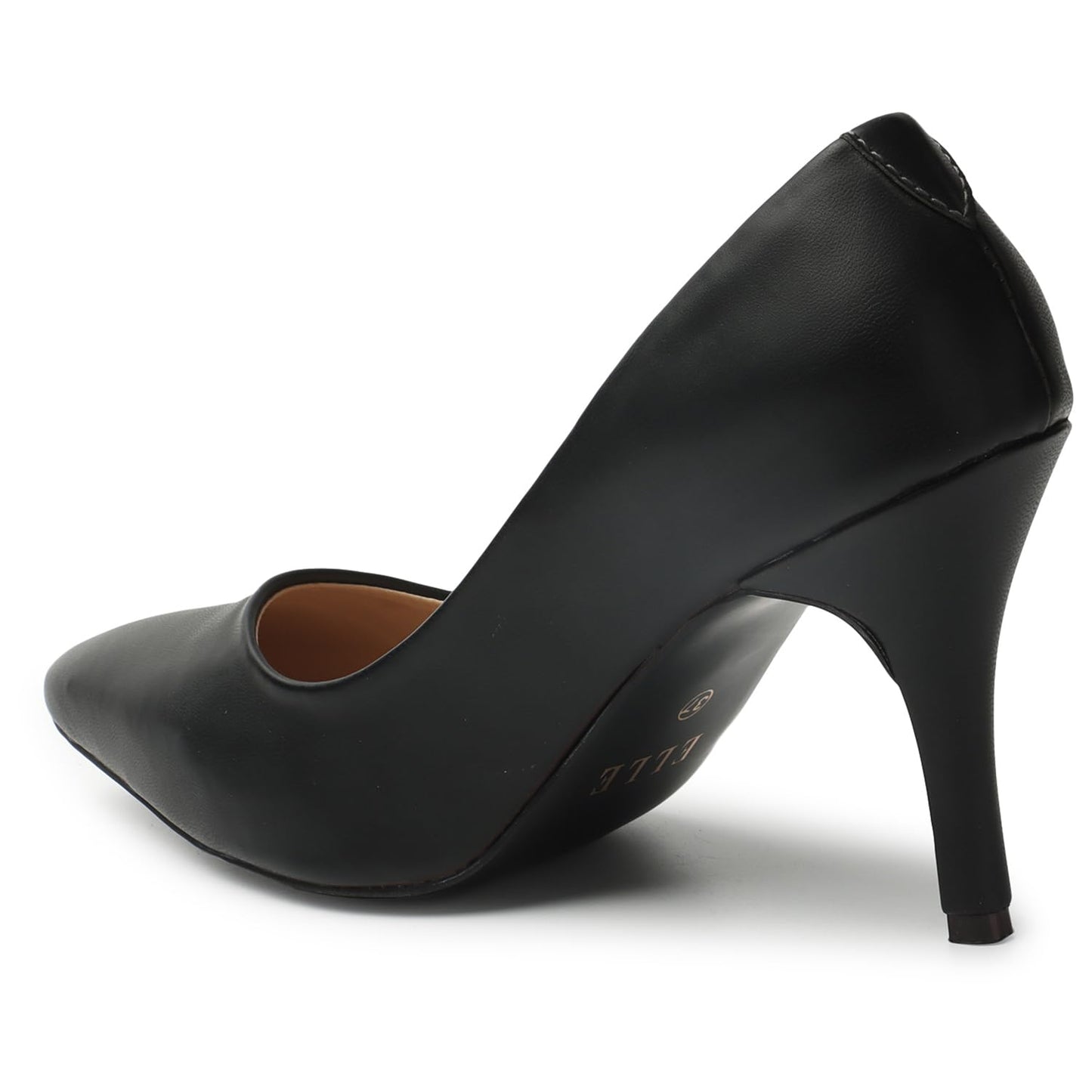 ELLE Women Pumps,Black,UK-4