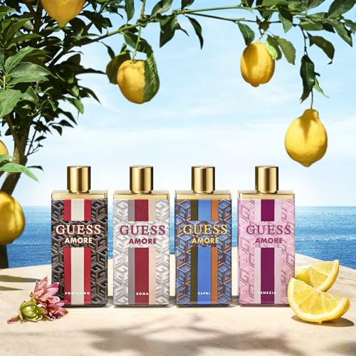 Guess Amore Portofino Eau de Toilette for Unisex - 100ml