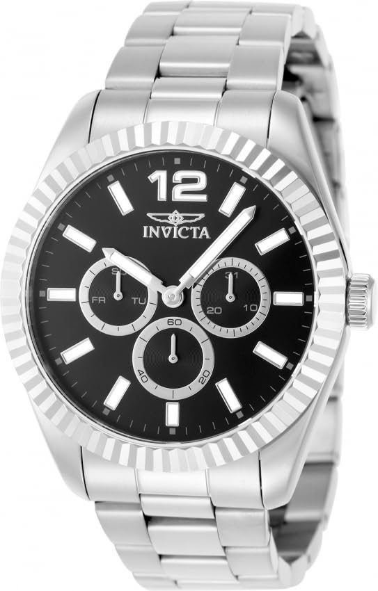 Invicta Specialty Quartz Black Dial Analog Watch for - Men 49511