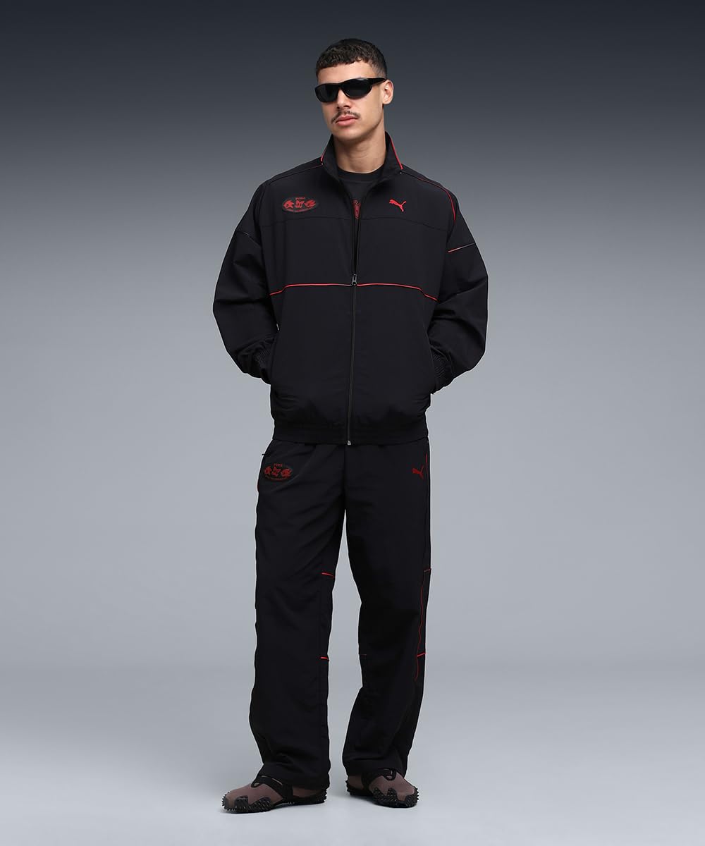 Puma | x SONIC THE HEDGEHOG Men's Track Jacket | Smokey Gray | XL