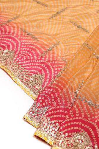 Soch Women's Crepe Salwar Suit Set (EWA5CD22419_Fuchsia