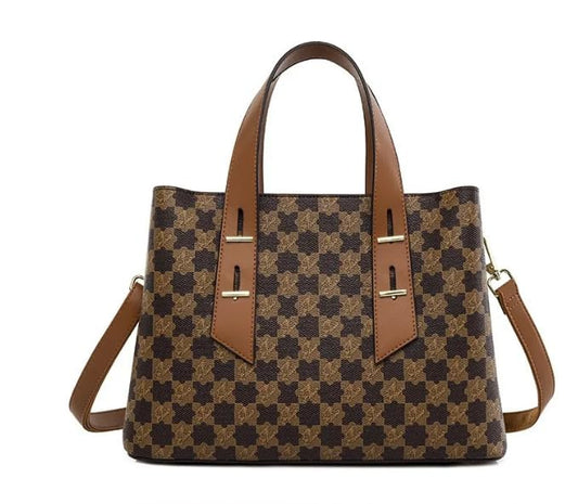 NAMCHI women handbag handpurse light brown (Brown)