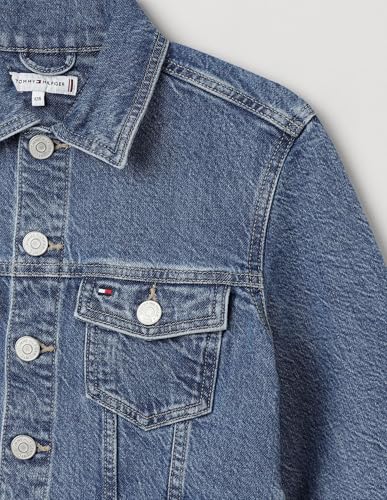 Tommy Hilfiger Girls Blue Color Jacket 14