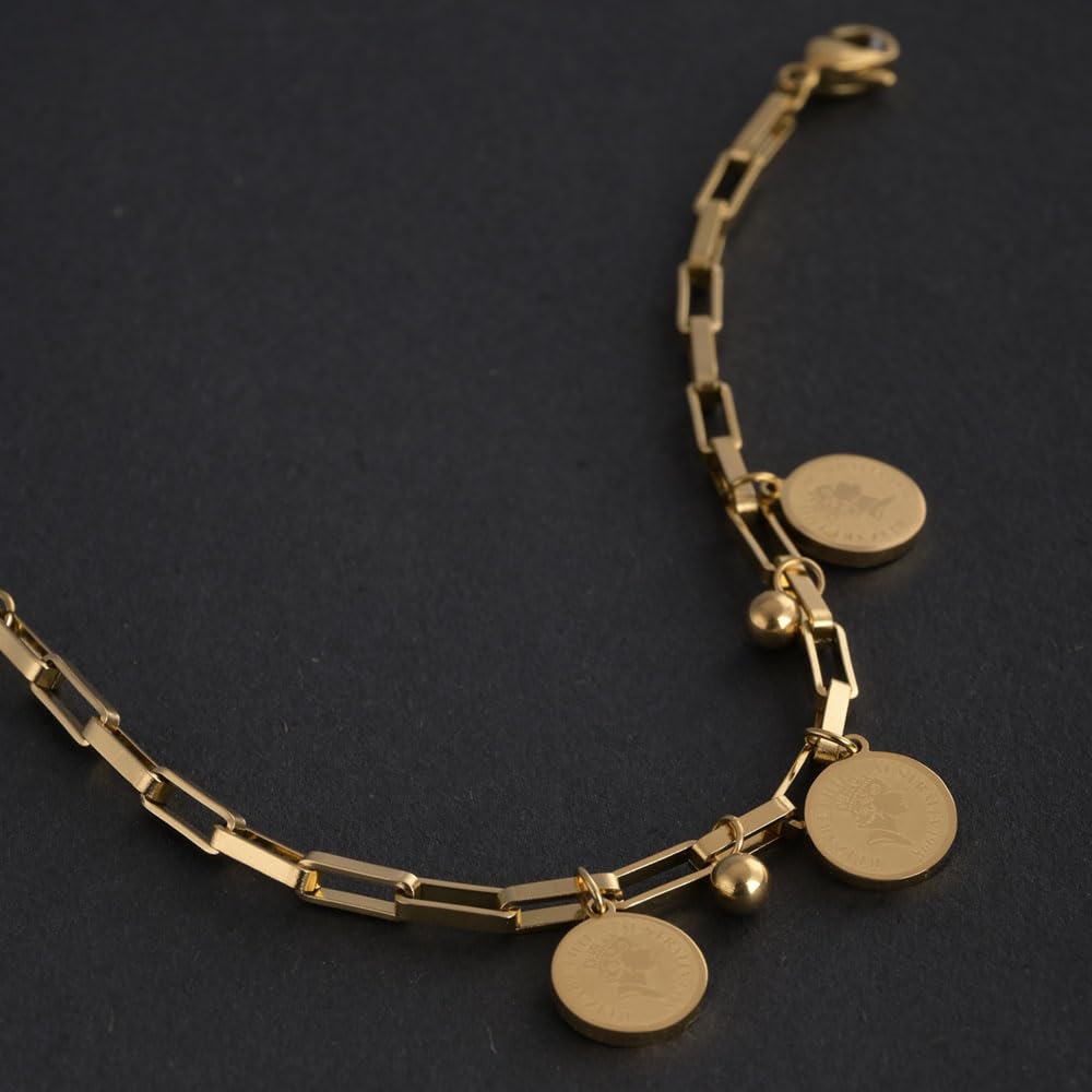 PALMONAS Blizabeth Bracelet for Women - Gift for Girls & Women | Waterproof & Anti-Tarnish Bracelet