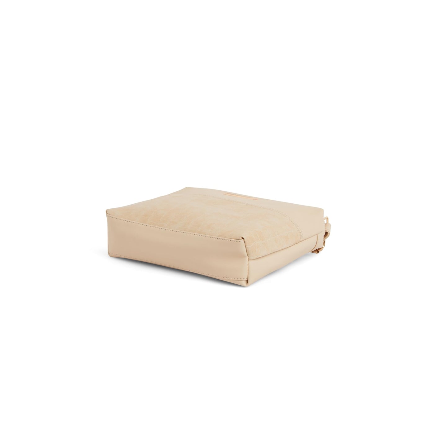 Caprese N Westwood Small Solid Crossbody Bag for Women, Stylish Sling Bag with Adjustable Strap, Trendy Spacious Crossbody Sling Bag for Girls (Beige)